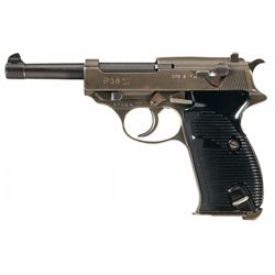 Mauser Dual Tone P38 Semi-Automatic Pistol with Scarce FN Slide