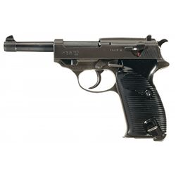 World War II Mauser P38 Semi-Automatic Pistol with FN Slide