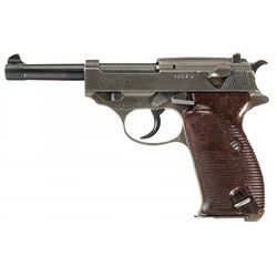 World War II Mauser Dual Tone P38 Semi-Automatic Pistol with FN Slide