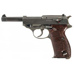 Mauser Dual Tone P38 Semi-Automatic Pistol with FN Slide