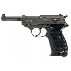 French Proofed FN Slide "ac/43" Code P38 Semi-Automatic Pistol