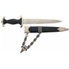 Image 3 : Excellent 1936 Pattern SS Dagger with Sheath and Chain Hanger
