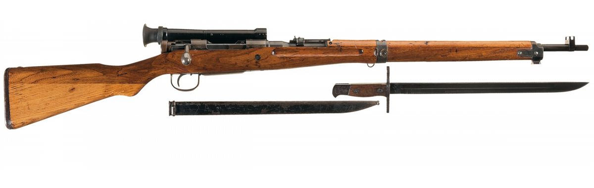 World War Ii Japanese Nagoya Arsenal Type 99 Sniper Rifle With 4x Sniper Scope World War Ii Japanese Nagoya Arsenal Type 99 Sniper Rifle With 4x Sniper Scope