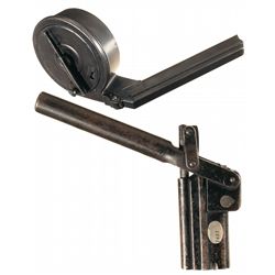 First Pattern Artillery Luger "Snail Drum" Magazine with Loading Tool
