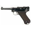 Image 1 : Scarce Nazi S/42 Code Mauser "K" Date P.08 Luger Pistol with Scarce 1934 Dated Holster and Cleaning