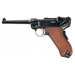Early Production DWM Model 1900 Commercial Luger Pistol