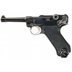 Luftwaffe Contract 1940 Dated Krieghoff Luger Pistol