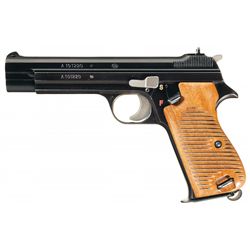Sig Model P210 Semi-Automatic Pistol with Holster