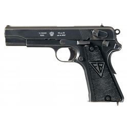 Desirable Pre-Occupation Radom VIZ-35 "Polish Eagle" Semi-Automatic Pistol