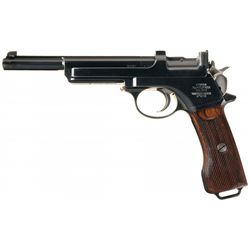 Desirable Steyr Mannlicher Model 1905 Semi-Automatic Pistol