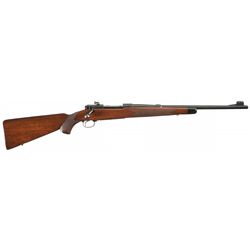 Exceptionally Rare and Desirable Early Post World War II Pre-64 Winchester Model 70 Super Grade Carb