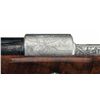 Image 5 : Master Engraver L. A.Campo Signed Browning Olympian Grade 375 H&H Magnum Bolt Action Rifle