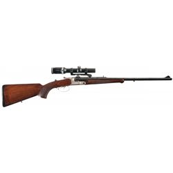 Engraved Krieghoff Classic Big Five Double Rifle in 500/416 with Swarovski Scope