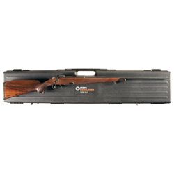 Steyr Mannlicher SBS-CL Half Stock Bolt Action Rifle with Case