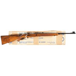 Fabrique Nationale Mauser Continental Bolt Action 264 Winchester Rifle with Box