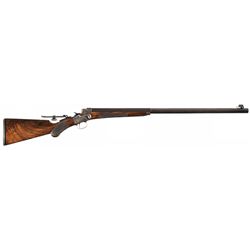 Custom Remington Hepburn Number 3 Single Shot Rifle