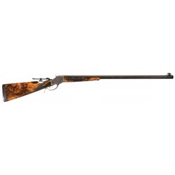 Michael Lewis Custom Winchester Model 1885 High Wall Single Shot Rifle