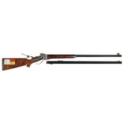 Shiloh Sharps Model 1874 Single Shot Rifle with Extra Barrel