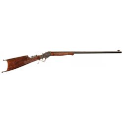 Stevens No. 44 1/2 Ideal Single Shot Falling Block Rifle with Swiss Buttplate