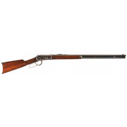 Winchester Model 1894 Lever Action Rifle in Desirable 38-55 WCF Caliber