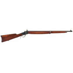 U.S. Marked Winchester Model 1885 Low Wall Winder Musket