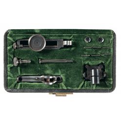 Cased Set of Mid-Range Vernier and Wind Gauge Sights