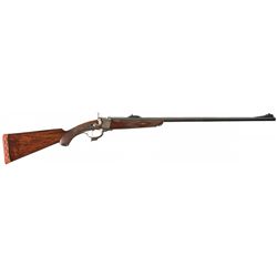 A. Henry's Patent Falling Block Rifle