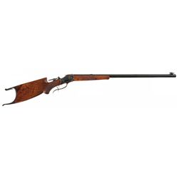 Winchester High Wall Model 1885 Schuetzen Rifle