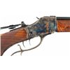 Image 3 : Winchester High Wall Model 1885 Schuetzen Rifle