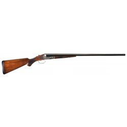 Parker DHE Side by Side Shotgun with Research Letter