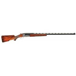 Factory Engraved Ithaca Grade 4E (Knick) Single Barrel Trap Shotgun