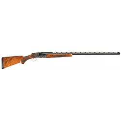 Factory Engraved Ithaca (Knick) Model Grade 4E Single Barrel Trap Shotgun