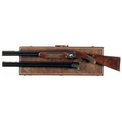Cased Browning Citori Grade VI Two Barrel Set Over/Under Shotgun