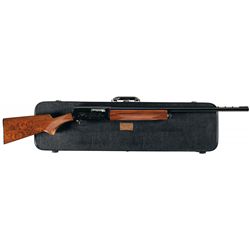 Cased Engraved Belgium Browning Auto 5 Two Millionth Commemorative Semi-Automatic Shotgun