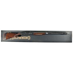 Browning Recoilless Micro Single Shot Trap Shotgun with Original Box