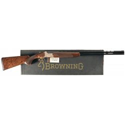 Engraved Browning Citori Feather XS Sporting Superposed Shotgun with Box