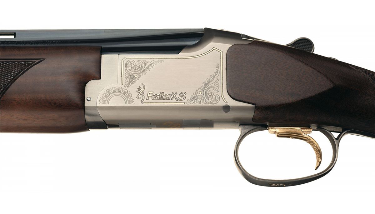 Engraved Browning Citori Feather XS Sporting Superposed Shotgun with Box