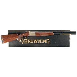 Engraved Browning Citori 525 Over/Under Field Shotgun with Box