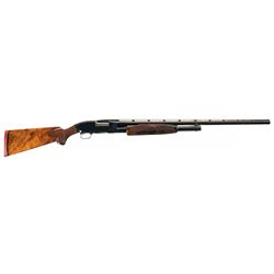 Special Order Winchester Model 12 Super Grade Slide Action Shotgun