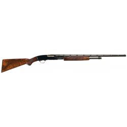 Excellent Winchester Model 42 Skeet Grade Slide Action Shotgun