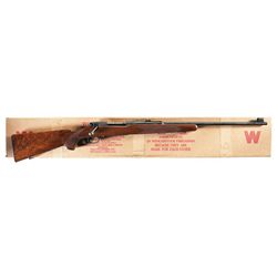 Outstanding Pre-64 Winchester Transition Model 70 Bolt Action Rifle in Extremely Rare Special Order