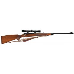Pre-64 Winchester Model 70 Super Grade Bolt Action Rifle with Scope