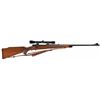 Image 1 : Pre-64 Winchester Model 70 Super Grade Bolt Action Rifle with Scope