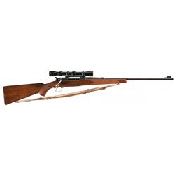 Pre-World War II Winchester Model 70 Bolt Action Rifle in 22 Hornet with Scope
