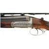 Image 3 : W.J. Jeffery & Co. Double Barrel Hammerless Rifle in .450/400 Nitro Express with Scope and Case