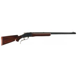 Custom Les Bauska Big Bore Single Shot Rifle in 600 Nitro