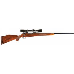 Weatherby Mark V Bolt Action 30-06 Sporting Rifle with Scope