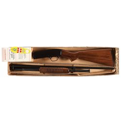 Exceptional Winchester Model 42 Slide Action Shotgun in Original Box