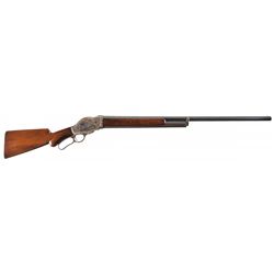 Very Fine, Special Order, Winchester Model 1887 Lever Action Shotgun with Rare 32 Inch Barrel