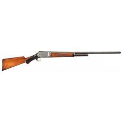 Fine and Desirable Burgess Pump Action Shotgun